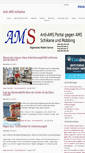 Mobile Screenshot of anti-ams.org