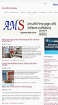 Mobile Screenshot of anti-ams.net